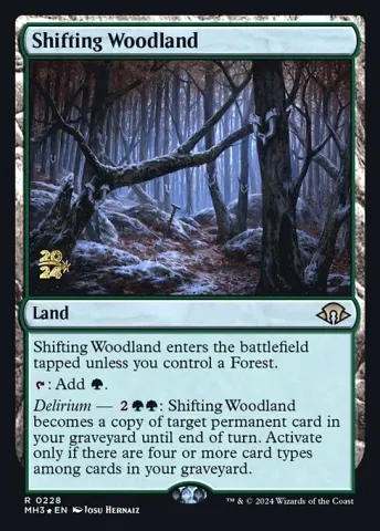 Shifting Woodland · 228s
