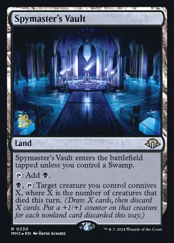 Spymaster's Vault · 230s