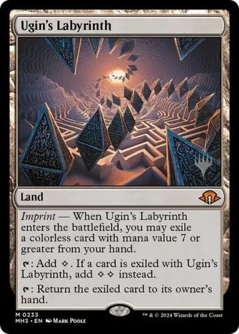 Ugin's Labyrinth · 233p