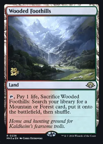 Wooded Foothills · 236s