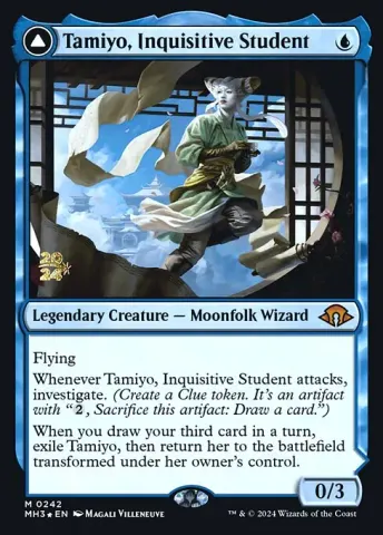 Tamiyo, Inquisitive Student // Tamiyo, Seasoned Scholar · 242s