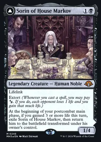 Sorin of House Markov // Sorin, Ravenous Neonate · 245s