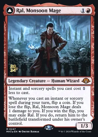 Ral, Monsoon Mage // Ral, Leyline Prodigy · 247s