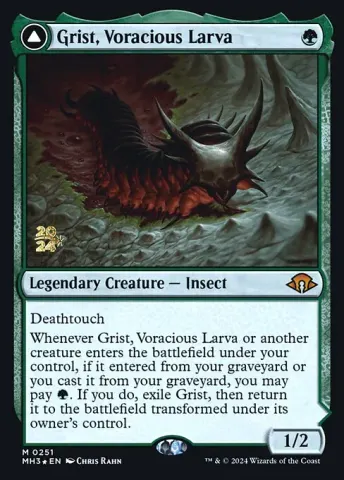 Grist, Voracious Larva // Grist, the Plague Swarm · 251s