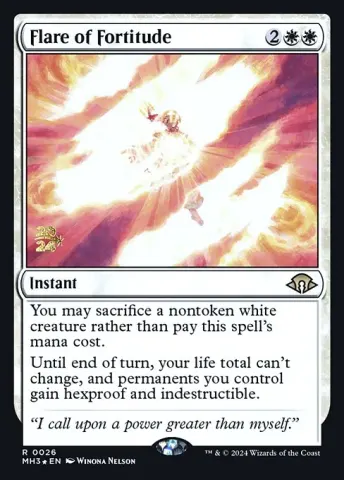 Flare of Fortitude · 26s