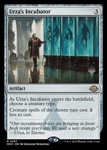 Urza's Incubator · 297p