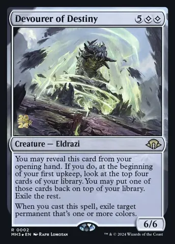 Devourer of Destiny · 2s