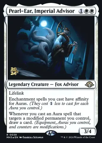 Pearl-Ear, Imperial Advisor · 39s
