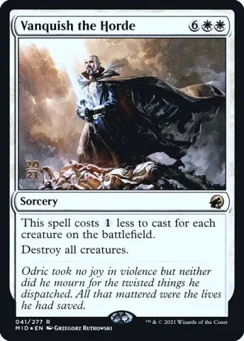 Vanquish the Horde · 41s