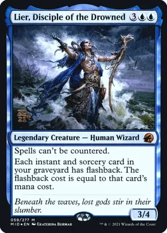 Lier, Disciple of the Drowned · 59s