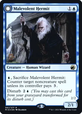Malevolent Hermit // Benevolent Geist · 61s