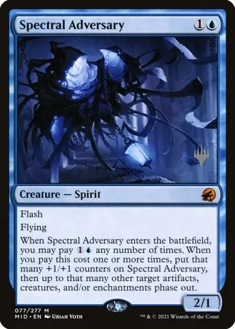 Spectral Adversary · 77p