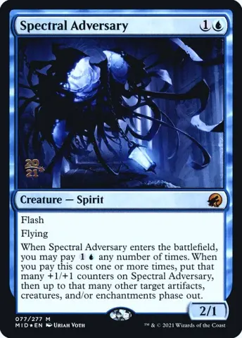 Spectral Adversary · 77s