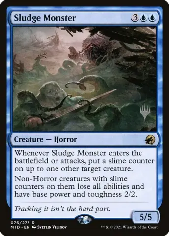 Sludge Monster · 76p