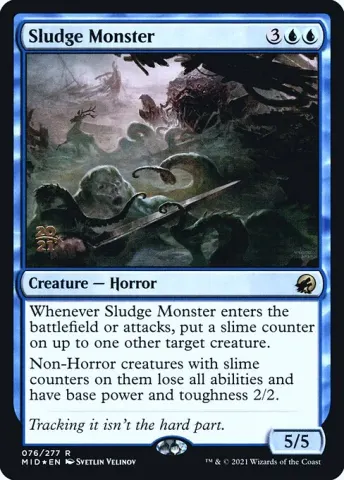 Sludge Monster · 76s