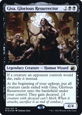 Gisa, Glorious Resurrector · 103s