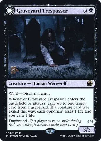 Graveyard Trespasser // Graveyard Glutton · 104s
