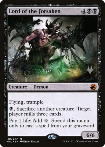 Lord of the Forsaken · 110p
