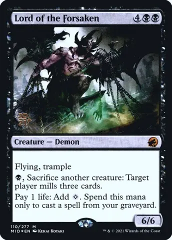 Lord of the Forsaken · 110s