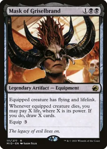 Mask of Griselbrand · 111p