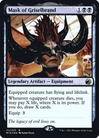 Mask of Griselbrand · 111s