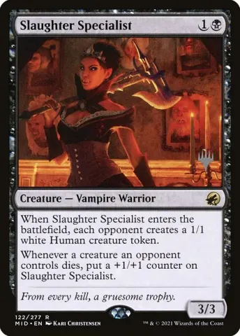 Slaughter Specialist · 122p