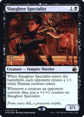 Slaughter Specialist · 122s