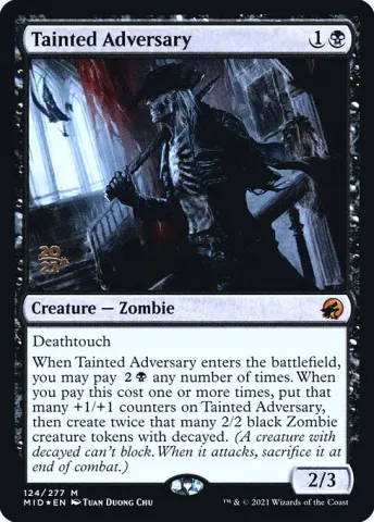 Tainted Adversary · 124s