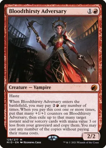 Bloodthirsty Adversary · 129p