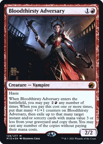 Bloodthirsty Adversary · 129s