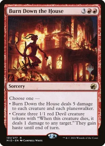 Burn Down the House · 131p