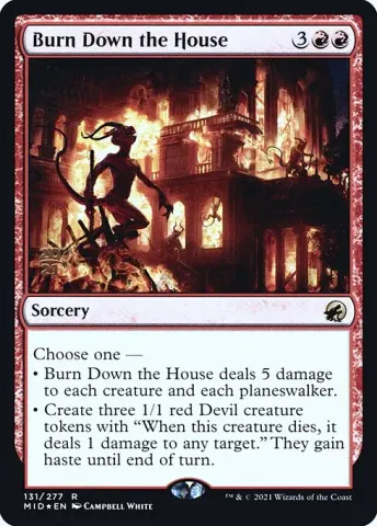 Burn Down the House · 131s