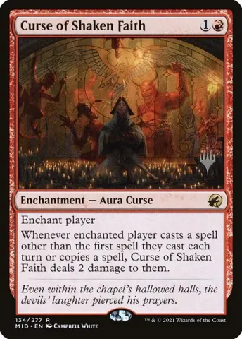 Curse of Shaken Faith · 134p