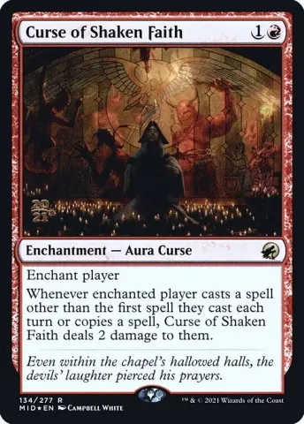Curse of Shaken Faith · 134s