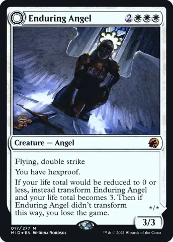 Enduring Angel // Angelic Enforcer · 17s