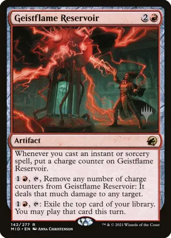 Geistflame Reservoir · 142p