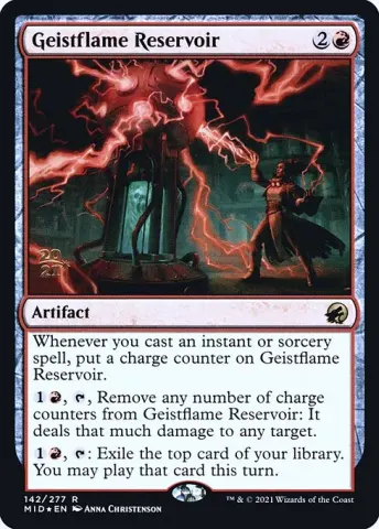 Geistflame Reservoir · 142s