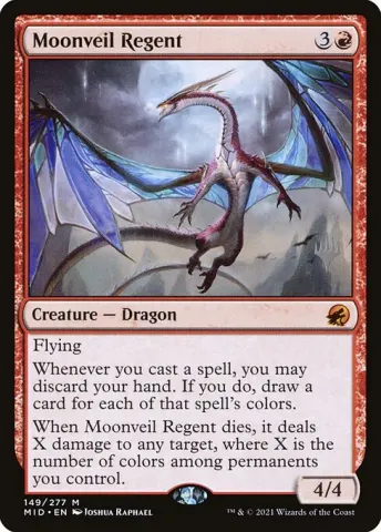 Moonveil Regent · 149p