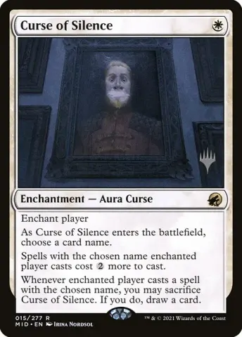 Curse of Silence · 15p