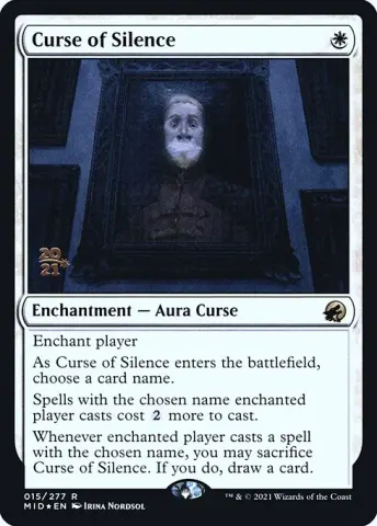 Curse of Silence · 15s