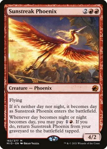 Sunstreak Phoenix · 162p