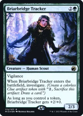 Briarbridge Tracker · 172s