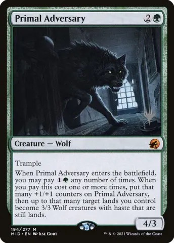 Primal Adversary · 194p
