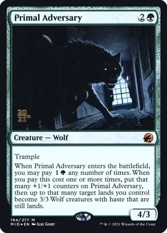 Primal Adversary · 194s