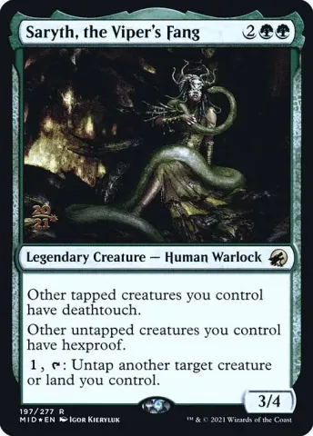 Saryth, the Viper's Fang · 197s