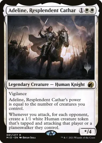 Adeline, Resplendent Cathar · 1p