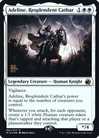 Adeline, Resplendent Cathar · 1s