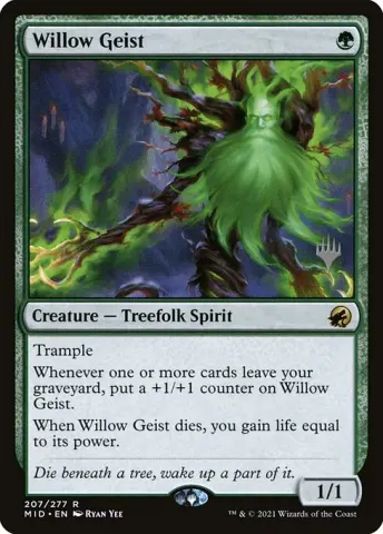 Willow Geist · 207p
