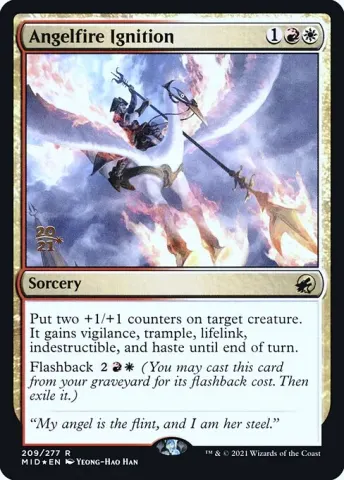 Angelfire Ignition · 209s