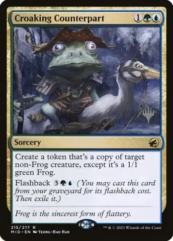 Croaking Counterpart · 215p